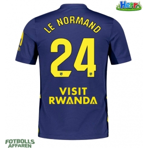 Atletico Madrid Robin Le Normand #24 Bortatröja 2025-26 Kortärmad